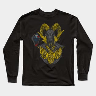 Warlock Cayde-6 Ghost Long Sleeve T-Shirt